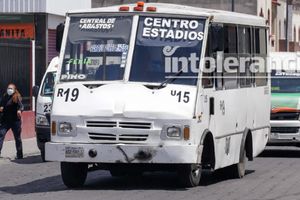 Analizan reubicación de transporte público en Centro Histórico Puebla