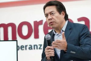 Congreso nacional elegirá nueva dirigencia de Morena: Mario
Delgado