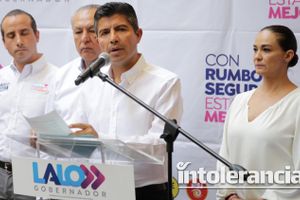 Empresarios de Puebla se solidarizan con Eduardo Rivera; piden civilidad en campañas