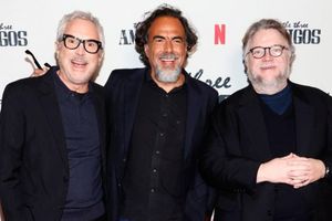 ¡Orgullo mexicano! Del Toro, Cuarón e Iñárritu, nominados a los premios Oscar