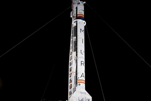 Postergan lanzamiento de Miura 1, primer vuelo espacial español