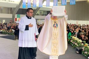 Nuncio apostólico llama a reconciliación y la paz desde Puebla