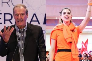 Fox llama “dama de compañía” a Mariana Rodríguez; lo tunden en redes sociales