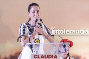 Claudia Sheinbaum estará en municipios de Puebla antes de que termine
abril