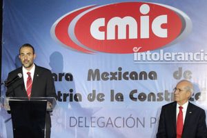 Delincuencia "golpea" a constructores, acusa CMIC Puebla