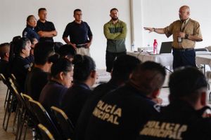 SSP imparte taller de profesionalización a policías municipales