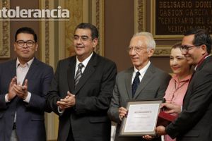 Entrega Congreso de Puebla Presea “Luis Rivera Terrazas” a investigadores