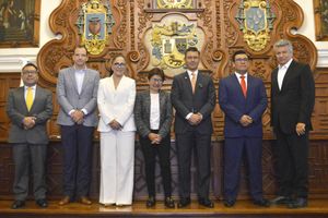 Presenta Rafael Cañedo propuestas ante Consejo Universitario BUAP
