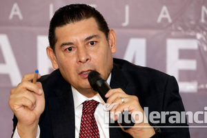 Confirma Alejandro Armenta participación en marcha de la 4T en Puebla