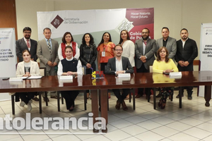 Fortalece
gobierno de Puebla acciones de prevención 

a violencia de
género