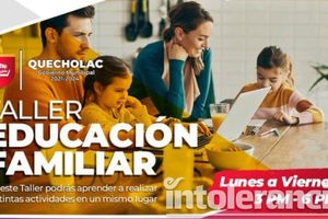 En Quecholac convocan al&nbsp;Taller de Educación Familiar