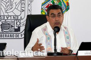 Litigio por Fundación Jenkins no está en agenda del gobierno de Puebla: Sergio Salomón