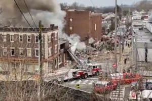 Video: explosión en fábrica de chocolate en EEUU deja dos muertos y varios desaparecidos