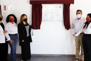 Inaugura Sergio Salomón oficinas de Relaciones Exteriores en la Mixteca