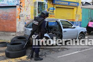 CCE Puebla: empresas reportan pérdidas por robos a vehículos con mercancía