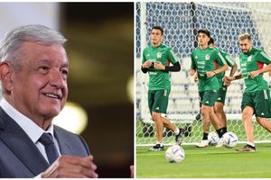 Optimismo: AMLO pronostica victoria de México 4-0 sobre Arabia Saudita
