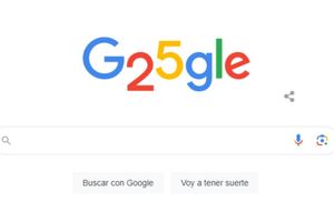 Google, el buscador más famoso del mundo celebra 25 años&nbsp;
