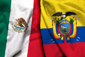México rompe relaciones con Ecuador, tras irrupción a su Embajada en Quito