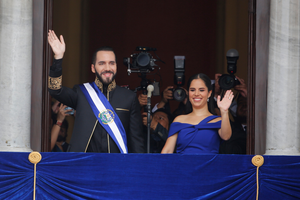 Nayib Bukele asume segundo mandato en El Salvador