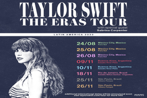 Taylor Swift traerá a México su&nbsp;"The Eras Tour"&nbsp;