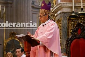 Obispo auxiliar de Puebla pide desterrar el panorama violento 