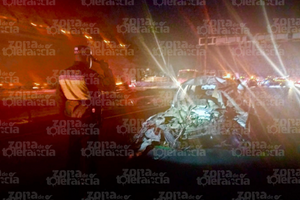 Choque por alcance deja un muerto en la autopista Puebla-Orizaba