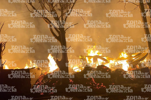 Dos incendios en San Lorenzo Almecatla alertaron a la población&nbsp;