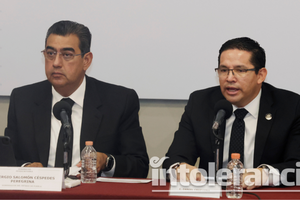 Detención de candidata suplente PRI Puebla, investigación en proceso: Sergio Salomón