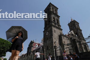 Seguirá "azotando" el calor en Puebla; habrá temperaturas de hasta 38 grados