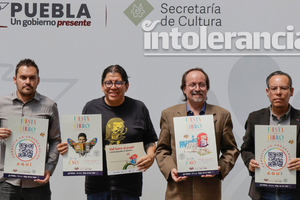 Arriba a Puebla la Fiesta del Libro 2024; habrá 143 actividades