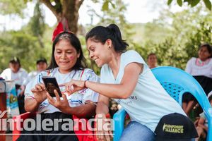 Iniciativa
Mujeres Hughesnet en apoyo digital a zonas rurales