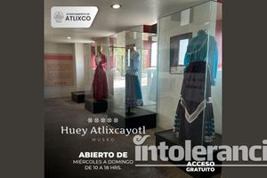 En Atlixco invitan a conocer el Museo del Huey Atlixcáyotl