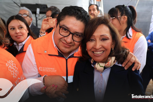 Inaugura Lorena Cuéllar construcción de Coeprist Tlaxcala