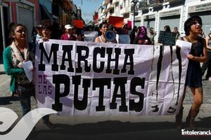 Anuncian la "Marcha de las Putas 2024" en Puebla