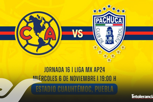 Oficial: América jugará ante Pachuca en el Estadio Cuauhtémoc