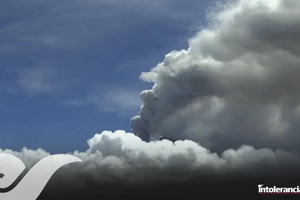 Constante actividad del Popocatépel: 100 exhalaciones este fin de semana