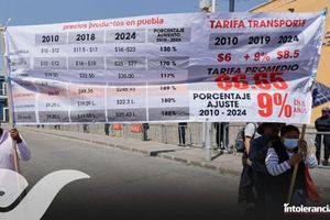 “Nos están pagando limosna”: transportistas cierran vialidades