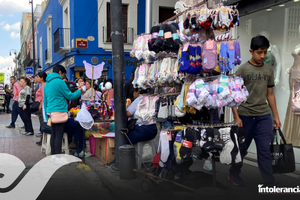 Puebla tiene más de dos millones de personas en la informalidad