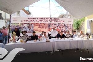 Inauguran Feria Artesanal de Amozoc