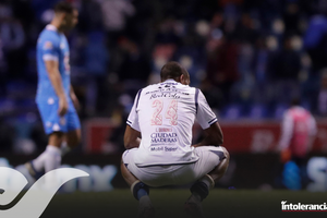 Puebla cae ante Cruz Azul; suma 6 partidos sin ganar