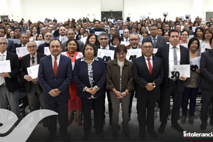 Entrega BUAP reconocimientos por antigüedad a personal
académico y administrativo