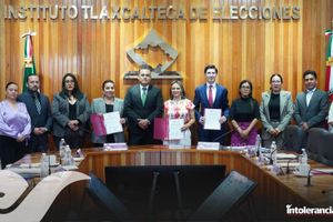 ITE entrega constancias de mayoría