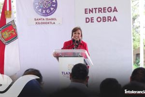 Xiloxoxtla recibe obra pública por casi un millón de pesos