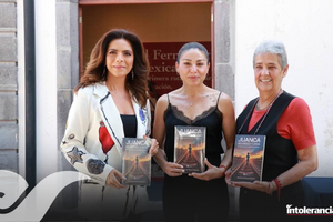 Participa Olivia Salomón en presentación de libro en Museo
Nacional de los Ferrocarriles