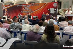 Inician foro “La Fiesta de los Toros” para defender las corridas de toros en Tlaxcala
