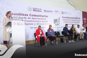 Entregó Gobierno Federal 38 millones a pueblos indígenas de Tlaxcala