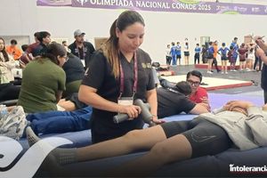 CRI brinda más de 3 mil servicios durante Olimpiada CONADE 2025