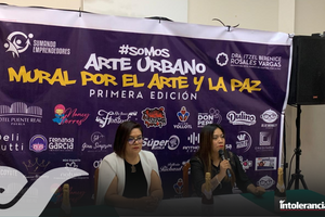 Presentan primera edición de Mural por el arte y la paz en
Romero Vargas