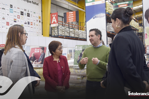 BUAP entrega 12 mil kilos de arroz y frijol al Banco de
Alimentos Cáritas Puebla