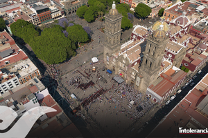Cierres viales en el Centro Histórico a partir de esta noche de Jueves Santo
